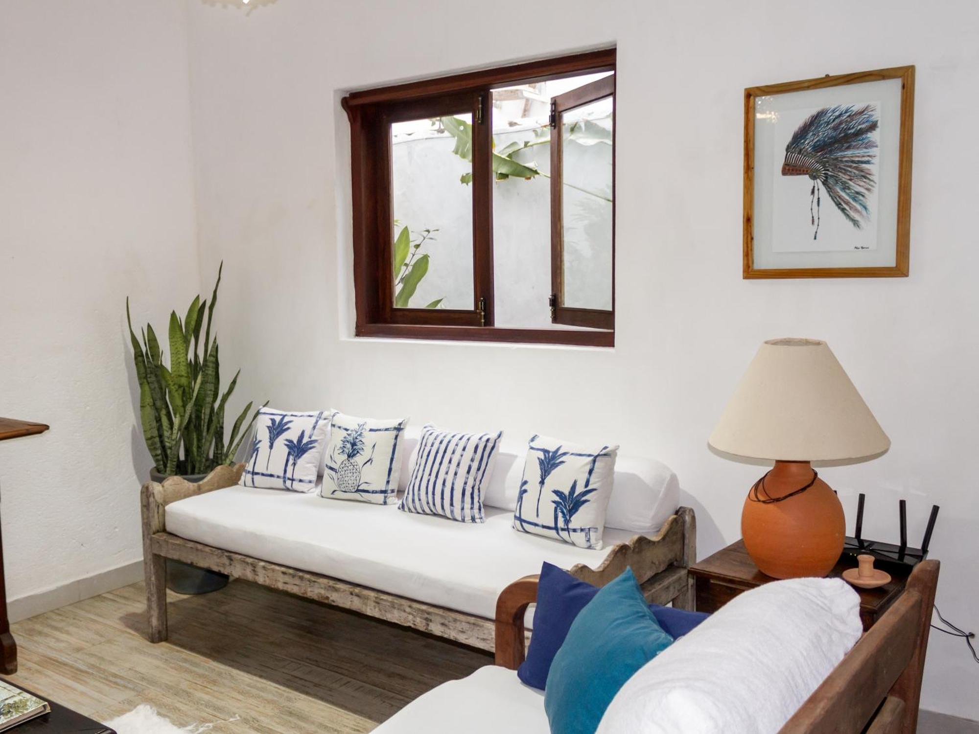 Casa Azul Quadrado Hotel Trancoso Exterior foto