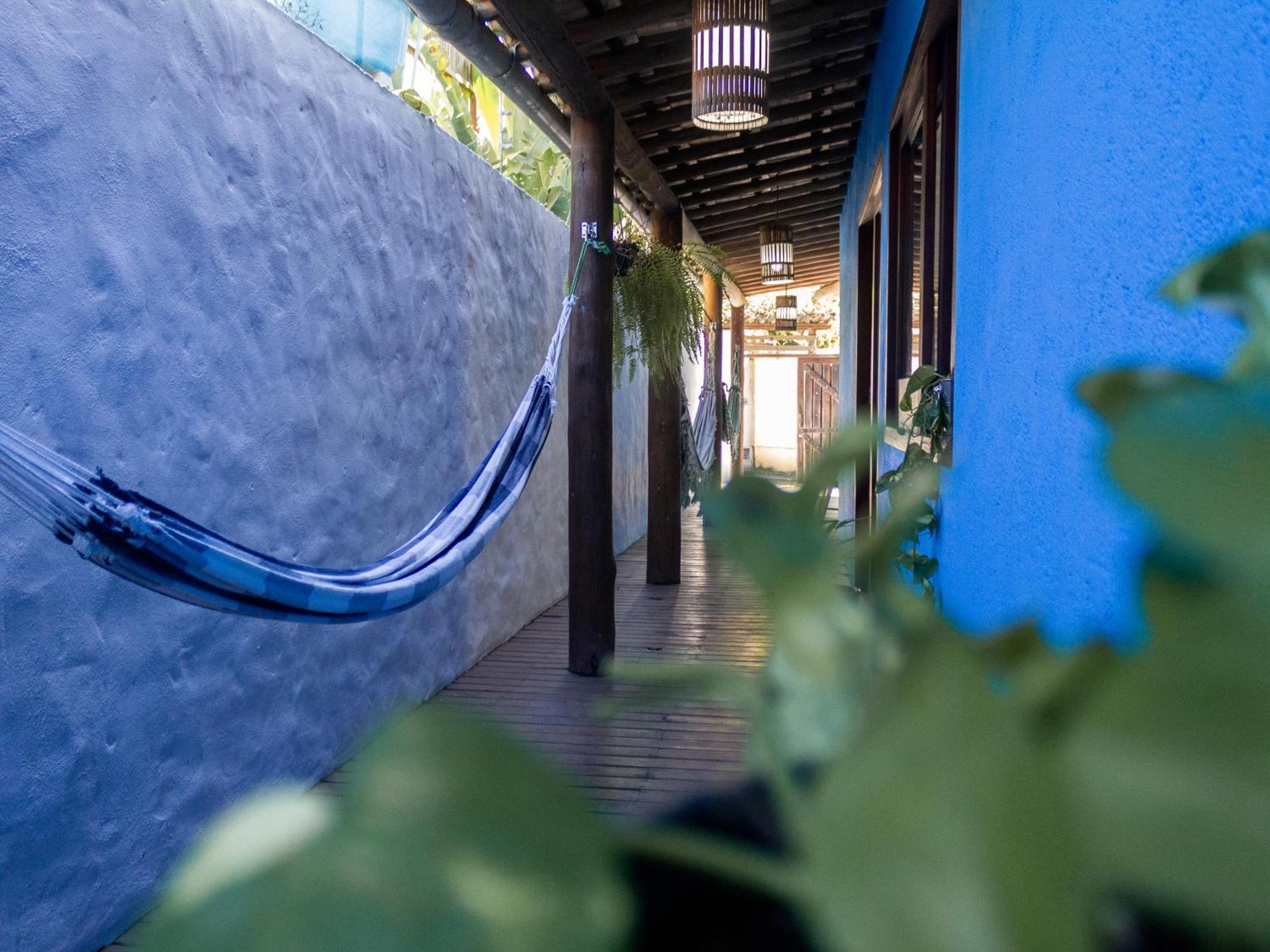 Casa Azul Quadrado Hotel Trancoso Exterior foto